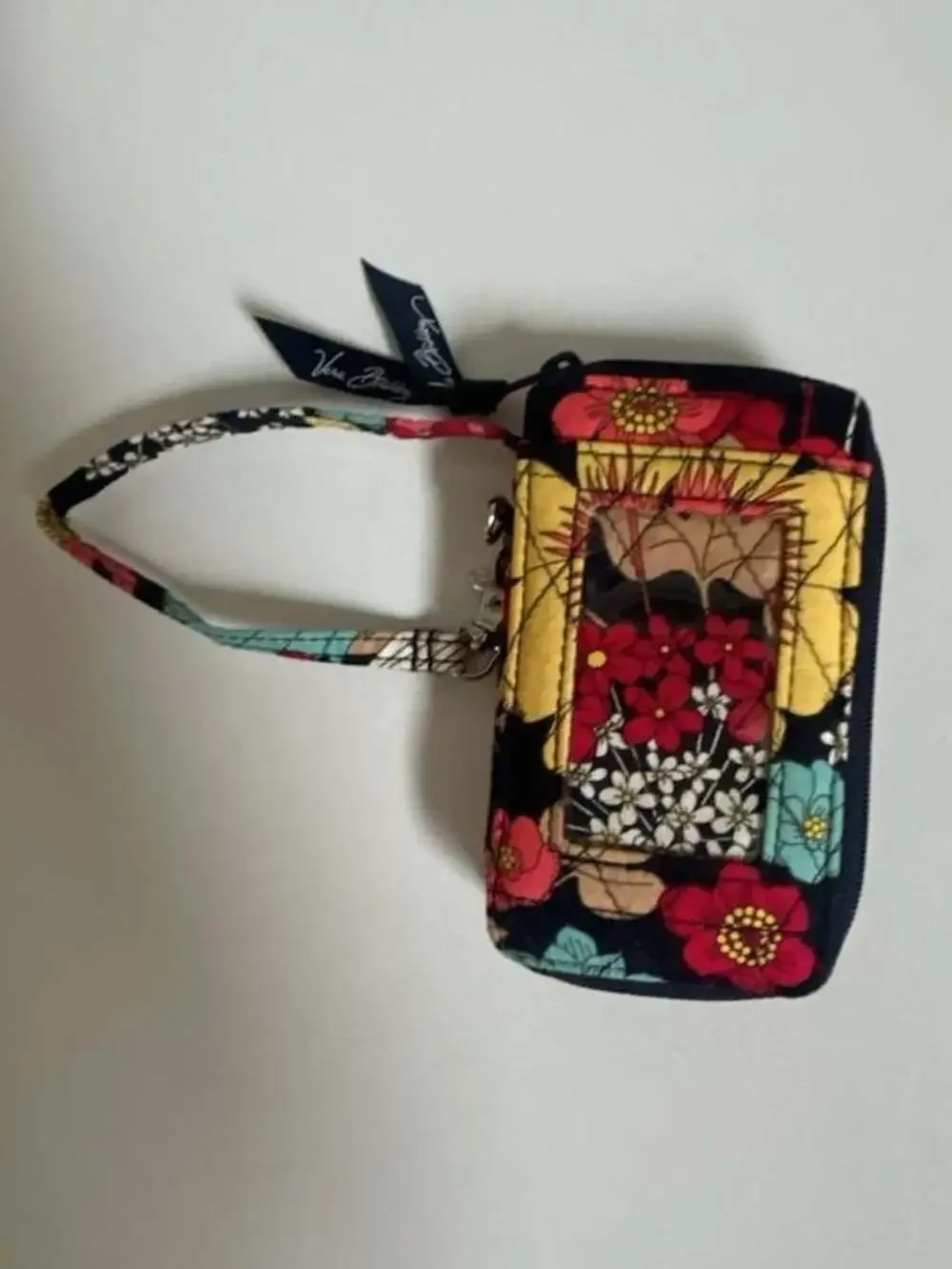 Vera Bradley Happy Snails Wristlet Wallet